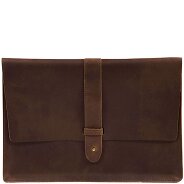 Buckle & Seam Aspen laptophoes leer 20,5 cm Productbeeld