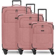 Redolz Essentials 12 THREE SET 4 wielen Kofferset 3-delig met uitbreidingsplooi Productbeeld