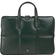 DuDu Togean Laptoptas Leer 36 cm Productbeeld