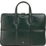 DuDu Togean Laptoptas Leer 36 cm Productbeeld