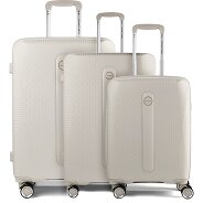 Worldpack Modul 4 wielen Kofferset 3-delig Productbeeld