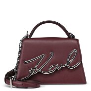 Karl Lagerfeld Signature 2.0 Handtas Leer 21.5 cm Productbeeld