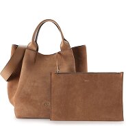 abro Essential Shopper Tas Leer 32 cm Productbeeld