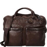 Harbour 2nd Balthazar Aktentas Leder 42 cm Laptopvak Productbeeld