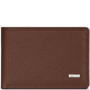 Redolz Leather Essentials QF kleine portemonnee RFID leer 10,5 cm Productbeeld