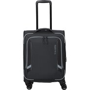 Travelite Corsiica 4 wielen Cabinewagen S 55 cm met uitbreidingsplooi Productbeeld