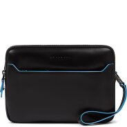 Piquadro Blue Square Schoudertas Leer 23 cm Productbeeld