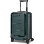 Police London 4 wielen Cabinewagen 55 cm Laptopvak met uitbreidingsplooi Productbeeld