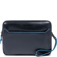 Piquadro Blue Square Schoudertas Leer 23 cm Productbeeld