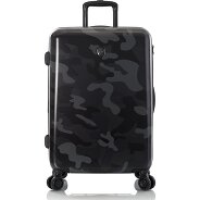 Heys Black Camo 4 wielen Trolley M 66 cm met uitbreidingsplooi Productbeeld