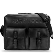 Farmhood Memphis Aktetas Messenger Leer 38 cm Laptop compartiment Productbeeld