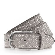 b.belt Studded riem leer Productbeeld
