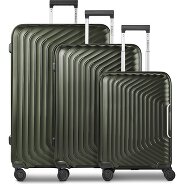 Redolz Essentials 01 4 wielen Kofferset 3-delig met uitbreidingsplooi Productbeeld