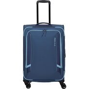 Travelite Corsiica 4 wielen Trolley M 67 cm met uitbreidingsplooi Productbeeld