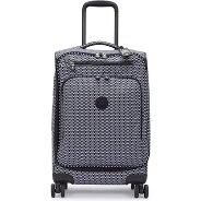 Kipling Basic Prt New Youri Spin 4 wielen Cabinewagen S 55 cm Productbeeld