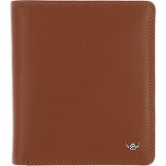 Golden Head Polo Portemonnee RFID-bescherming Leder 9 cm Productbeeld