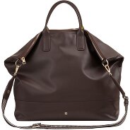DuDu Judith Shopper Tas Leer 41 cm Productbeeld DuDu Judith Shopper Tas Leer 41 cm Productbeeld