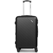 Check.In Paradise 2.0 4 wielen Trolley M 68 cm met uitbreidingsplooi Productbeeld