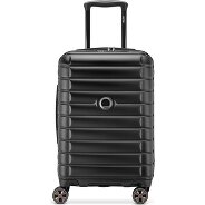 Delsey Paris Shadow 5.0 4 wielen Cabinewagen 55 cm met uitbreidingsplooi Productbeeld