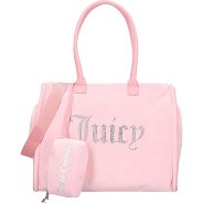 Juicy Couture Iris Velvet Rhinestones Shopper Tas 33 cm Productbeeld Juicy Couture Iris Velvet Rhinestones Shopper Tas 33 cm Productbeeld