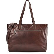 Plevier Power Shopper Tas Leder 43.5 cm Laptopvak Productbeeld
