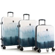 Heys Black Camo 4 wielen Kofferset 3-delig met uitbreidingsplooi Productbeeld