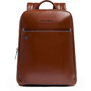 Piquadro Blue Square Dagrugzak RFID-bescherming Leer 37 cm Laptop compartiment Productbeeld