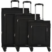 American Tourister Avantour 4 wielen Kofferset 3-delig met uitbreidingsplooi Productbeeld