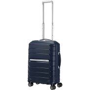 Samsonite Flux 4 wielen Cabinewagen 55 cm met uitbreidingsplooi Productbeeld