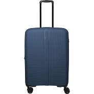 Travelite Air Stripe 4 wielen Trolley M 66 cm met uitbreidingsplooi Productbeeld Travelite Air Stripe 4 wielen Trolley M 66 cm met uitbreidingsplooi Productbeeld