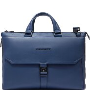 Piquadro Than Koffer Leer 43 cm Laptop compartiment met uitbreidingsplooi Productbeeld