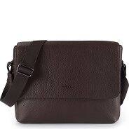 Joop! Cardona Nevio Aktetas Messenger Leder 34 cm Productbeeld