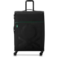 Delsey Paris x United Colors of Benetton Colour Block 4-wiel trolley 77cm met uitbreidingsvouw Productbeeld