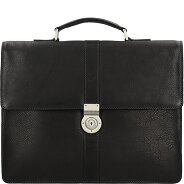 Leonhard Heyden Bergamo aktetas leer 38 cm Laptop compartiment Productbeeld