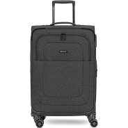 Redolz Essentials 12 MEDIUM 4-wiel trolley 67 cm met uitbreidingsplooi Productbeeld