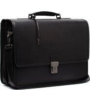 The Chesterfield Brand Glenwood Aktetas Messenger Leer 42 cm Laptop compartiment Productbeeld