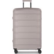 d&n South Dakota 4 wielen Trolley L 76 cm met uitbreidingsplooi Productbeeld