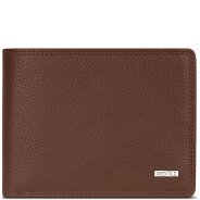 Redolz Leather Essentials QF portemonnee RFID leer 12 cm uitklapbaar met ritsvak Productbeeld