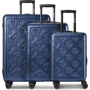 Roberto Cavalli Florence 4 wielen Kofferset 3-delig met uitbreidingsplooi Productbeeld