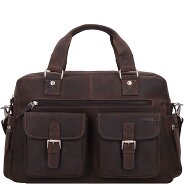 Greenland Nature Westcoast aktetas leer 43 cm Productbeeld