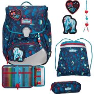 Scout Alpha schooltas set 4st. Productbeeld