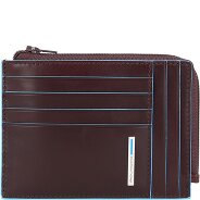 Piquadro Blauw Vierkant Creditcardetui RFID Leer 12 cm Productbeeld