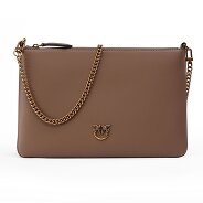 PINKO Flat Koppeltas Leer 24 cm Productbeeld