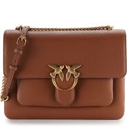 PINKO Love One Schoudertas Leer 30 cm Productbeeld PINKO Love One Schoudertas Leer 30 cm Productbeeld