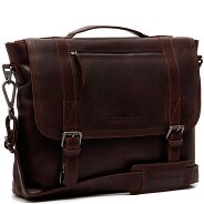 The Chesterfield Brand Veneto Koffer Leer 38 cm Laptop compartiment Productbeeld