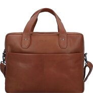 Greenburry Fiorentina Koffer Leer 37 cm Laptop compartiment Productbeeld Greenburry Fiorentina Koffer Leer 37 cm Laptop compartiment Productbeeld