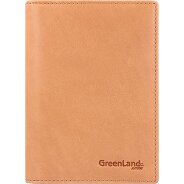 Greenland Nature Zachte gekleurde paspoorthoes RFID leer 12 cm Productbeeld
