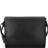 Burkely Vintage Juul Messenger Leer 36 cm Productbeeld