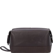 Burkely Vintage Toilettas Leer 23 cm Productbeeld