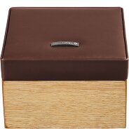 Windrose Houten juwelendoosje 14 cm Productbeeld